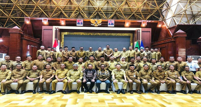 Mendagri Minta Pemda Aceh Perbaiki Manajemen Anggaran