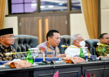 Kapolri Pastikan Kelancaran Lalu Lintas Saat Nataru