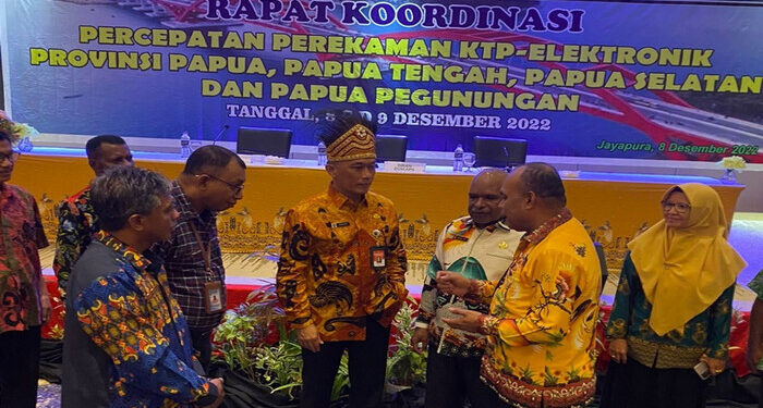 Dukcapil Kemendagri Siapkan Operasional Adminduk 3 DOB Papua
