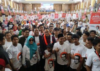Relawan Perubahan Sumbar Dukung Anies Baswedan Sebagai Capres