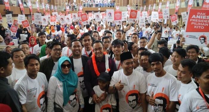 Relawan Perubahan Sumbar Dukung Anies Baswedan Sebagai Capres