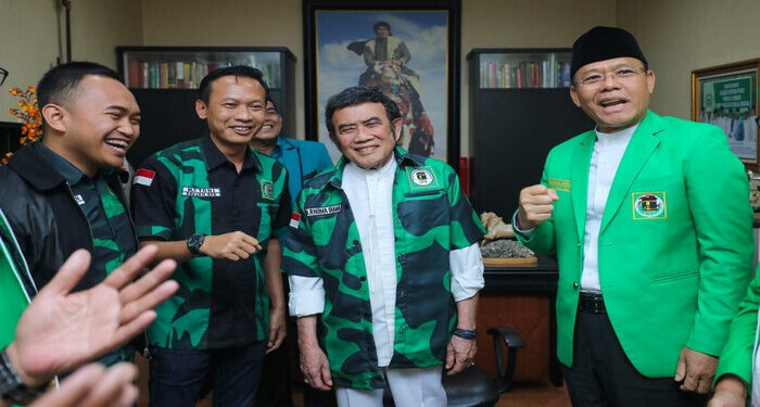Raja Dangdut Rhoma Irama Kembali ke PPP, Mau Lanjutkan Perjuangan Ulama dan Umat