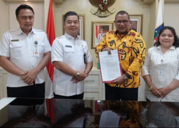 Kemendagri Serahkan Dokumen RKPD Tahun 2023 kepada DOB Papua Barat Daya