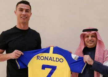 Cristiano Ronaldo Resmi Bergabung dengan Klub Arab Saudi Al Nassr
