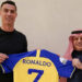Cristiano Ronaldo Resmi Bergabung dengan Klub Arab Saudi Al Nassr