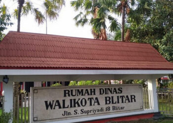 Rumah Dinas Wali Kota Blitar Dirampok, Uang Rp 400 Juta dan Perhiasan Digondol Kawanan Perampok Berjumlah 5 Orang
