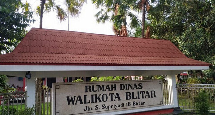 Rumah Dinas Wali Kota Blitar Dirampok, Uang Rp 400 Juta dan Perhiasan Digondol Kawanan Perampok Berjumlah 5 Orang