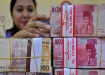 Rupiah Melemah Seiring Pasar Hindari Aset Berisiko