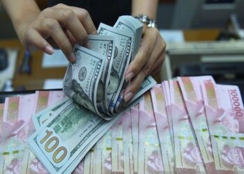 Rupiah Melemah Seiring Kekhawatiran Pasar Akan Masa Resesi