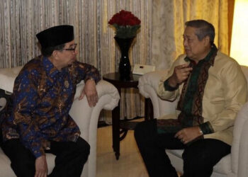SBY dan Ketua Dewan Syuro PKS Bertemu Bahas Isu Penundaan Pemilu 2024