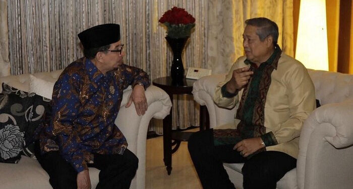 SBY dan Ketua Dewan Syuro PKS Bertemu Bahas Isu Penundaan Pemilu 2024