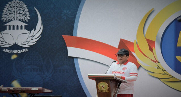 Sekjen DPR Apresiasi Pelayanan Prima KORPRI dalam Perayaan HUT ke-51