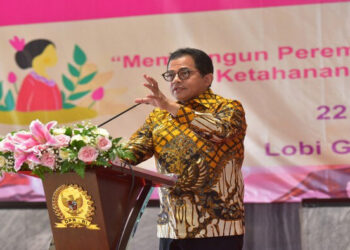 HUT ke-23 DWP, Sekjen DPR Harap Para Ibu Kian Melek Digital