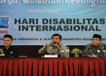 Kemendagri Dorong Partisipasi Politik Penyandang Disabilitas dalam Pemilu 2024