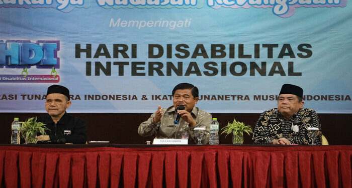 Kemendagri Dorong Partisipasi Politik Penyandang Disabilitas dalam Pemilu 2024