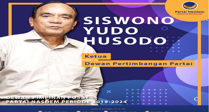 Ketua Dewan Pertimbangan Partai Nasdem Siswono Yudo Husodo Mundur dari Nasdem