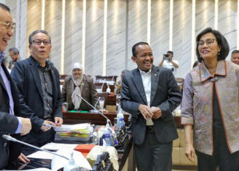 RUU P2SK Disepakati Dibawa ke Rapat Paripurna DPR  untuk Disahkan