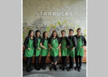 Starbucks di Indonesia Buka Gerai dengan Bahasa Isyarat Pertamanya di Jakarta