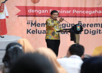 Perempuan Berperan Penting dalam Membangun Ketahanan Keluarga