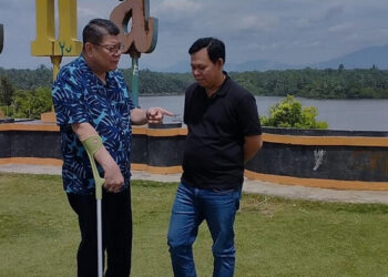 Sultan Najamudin Pamerkan Potensi Wisata Danau Gedang Kepada Dubes Seychelles
