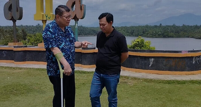 Sultan Najamudin Pamerkan Potensi Wisata Danau Gedang Kepada Dubes Seychelles