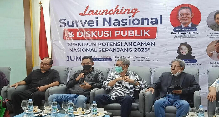 LPI Prediksi 2023 Bakal Jadi Tahun yang Berat dan Gelap Bagi Indonesia
