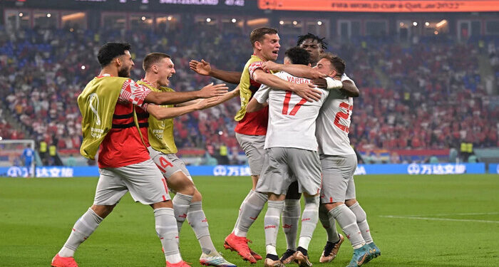 Swiss Temani Brasil Lolos ke Babak 16 Besar Piala Dunia 2022, Kamerun Angkat Koper Meski Kalahkan Brasil 1-0