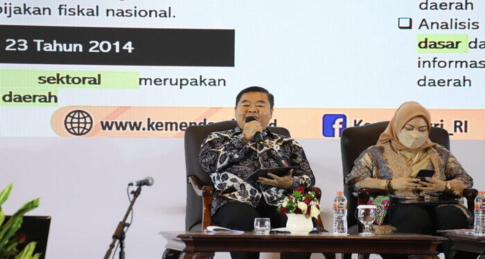 Rencana Pembangunan Daerah Dapat Disusun Berdasarkan Data yang Valid