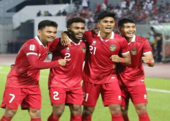 Indonesia Benamkan Brunei 7-0 Tanpa Balas di Pertandingan Lanjutan Grup A Piala AFF 2022