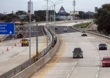 Ruas Tol Cinere-Jagorawi Resmi Beroperasi Fungsional, Belum Dikenakan Tarif, Masih Gratis!