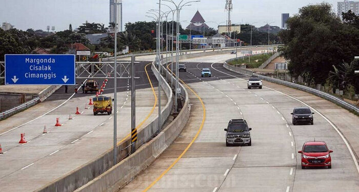 Ruas Tol Cinere-Jagorawi Resmi Beroperasi Fungsional, Belum Dikenakan Tarif, Masih Gratis!