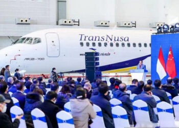 Maskapai Transnusa Beli 30 Pesawat Buatan China untuk Layani Penerbangan Domestik
