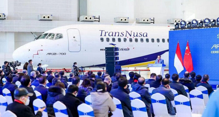 Maskapai Transnusa Beli 30 Pesawat Buatan China untuk Layani Penerbangan Domestik