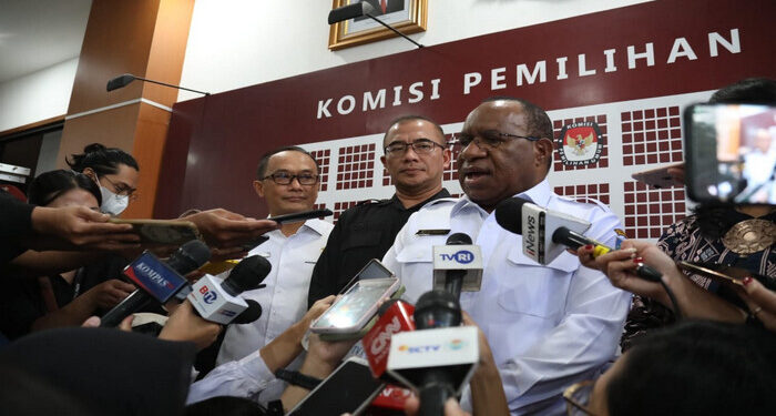 Wamendagri Pastikan DP4 yang Diserahkan ke KPU telah Dienkripsi dan Diverifikasi