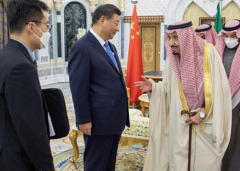 Temui Raja Salman, Presiden Xi Jinping Ingin China dan Arab Saudi Saling Percaya