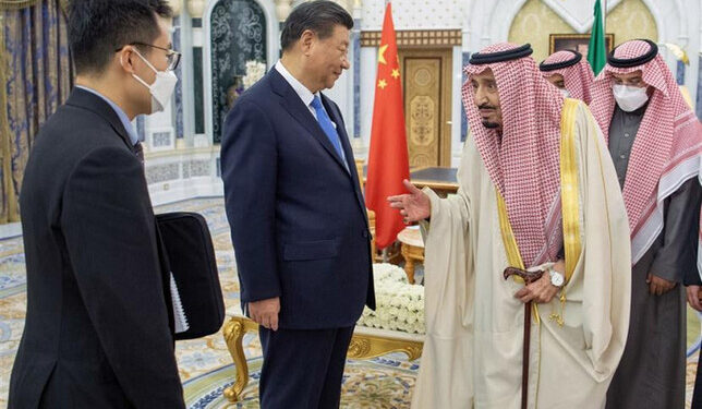 Temui Raja Salman, Presiden Xi Jinping Ingin China dan Arab Saudi Saling Percaya