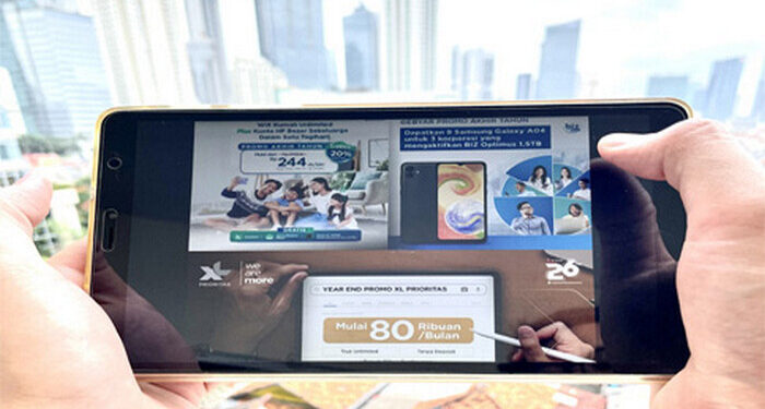 Promo Akhir Tahun 2022, XL Diskon Hingga 50 Persen untuk Lima Produknya, Simak Apa Saja!