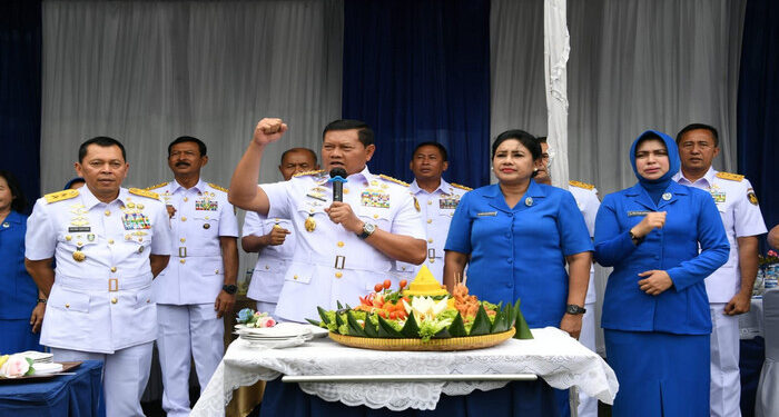 Markas Koarmada I Resmi Berpindah Tanjung Uban, Kepulauan Riau