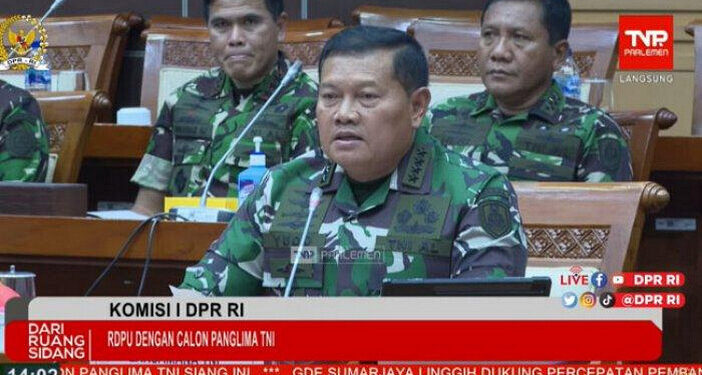 Jalani Fit And Proper Test Calon Panglima TNI, Yudo Margono Pamer Soliditas TNI-Polri, serta Jamin Tidak Ada Lagi Anggota TNI yang Sakiti Rakyat