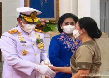 Puan Minta Yudo Margono Amanah Jaga Kedaulatan NKRI