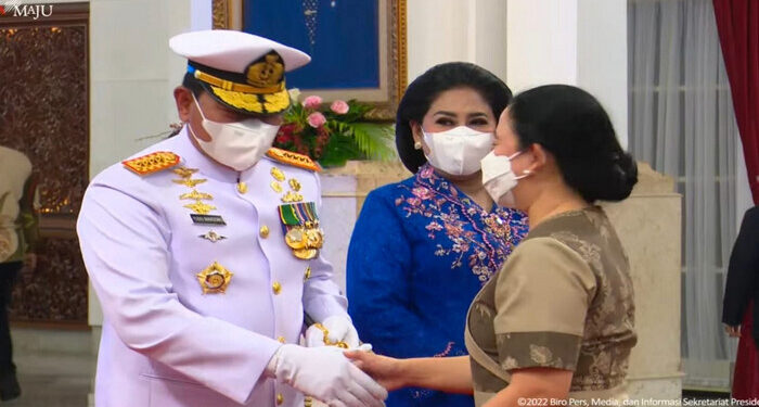 Puan Minta Yudo Margono Amanah Jaga Kedaulatan NKRI