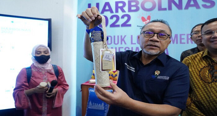 Serahkan Penghargaan GDI 2022, Mendag: Desain Jadi Salah Satu Kunci Dalam Peningkatan Nilai Tambah dan Daya Saing