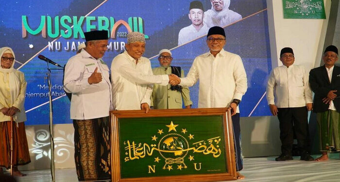 Mendag Zulhas Dukung NU Jadi Pelopor Kebangkitan Ekonomi Umat