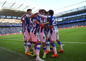 Sociedad Tutup Tahun di Tempat Ketiga, Villarreal Posisi Ketujuh