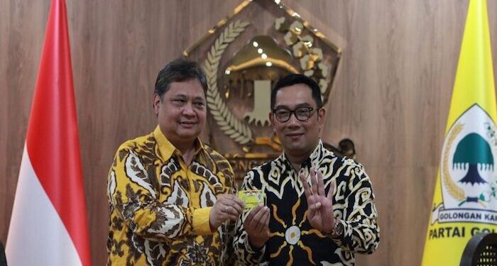 Pengamat Sebut Gabung ke Golkar Tutup Peluang Ridwan Kamil Maju Capres