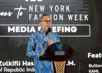 Mendag Ungkap Alasan Penting Kembangkan Bisnis Fesyen di AS
