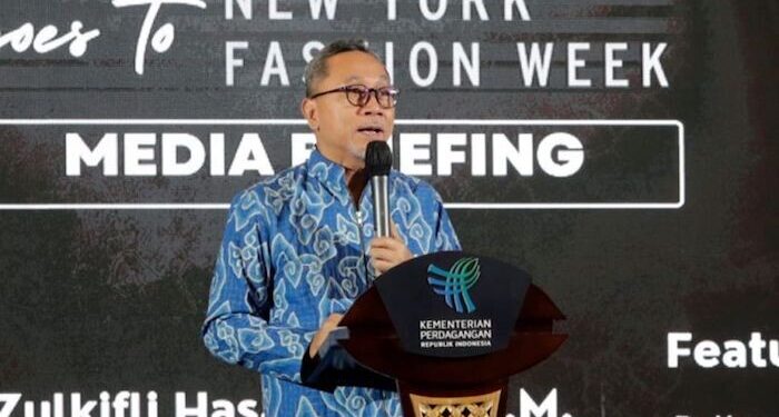 Mendag Ungkap Alasan Penting Kembangkan Bisnis Fesyen di AS