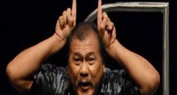 Tokoh Teater Nano Riantiarno Meninggal Dunia