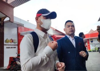 Ferry Irawan Jalani Pemeriksaan Sebagai Tersangka Kasus KDRT