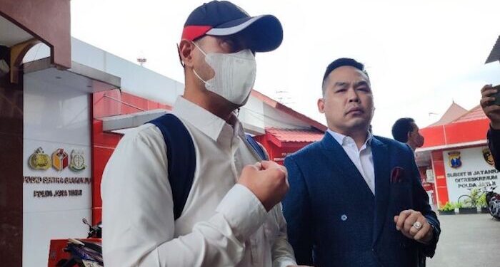 Ferry Irawan Jalani Pemeriksaan Sebagai Tersangka Kasus KDRT